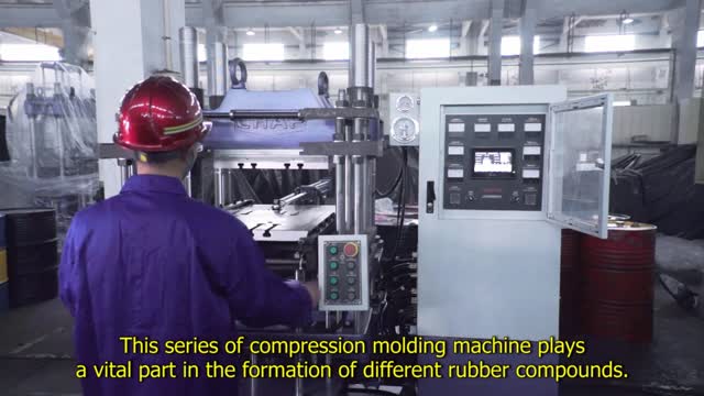 Rubber Compression Molding Machine